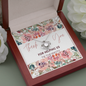 Love Knot Necklace - Thank You Gift For Bridal Party