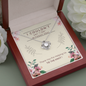 Love Knot Necklace - Thank You Gift For Bridal Party