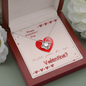 Love Knot Necklace Valentine's Gift For Her