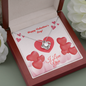 Love Knot Necklace Valentine's Gift for Her