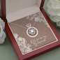 Love Knot Necklace - Bridesmaid Proposal