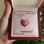 Love Knot Necklace Valentine's Gift For Her