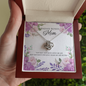 Love Knot Necklace - Badass Bonus Mom