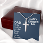 Cross Necklace For Dad