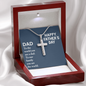 Cross Necklace For Dad