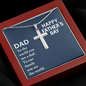 Cross Necklace For Dad