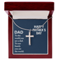 Cross Necklace For Dad