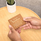Graphic Leather Wallet for Men - You Are The Sunshine