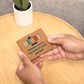 Graphic Leather Wallet For Daddy - Always Carry My Love In Your Pocket