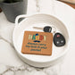 Graphic Leather Wallet For Daddy - Always Carry My Love In Your Pocket