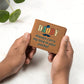 Graphic Leather Wallet For Daddy - Always Carry My Love In Your Pocket