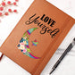 Vegan Leather Journal - Love Yourself