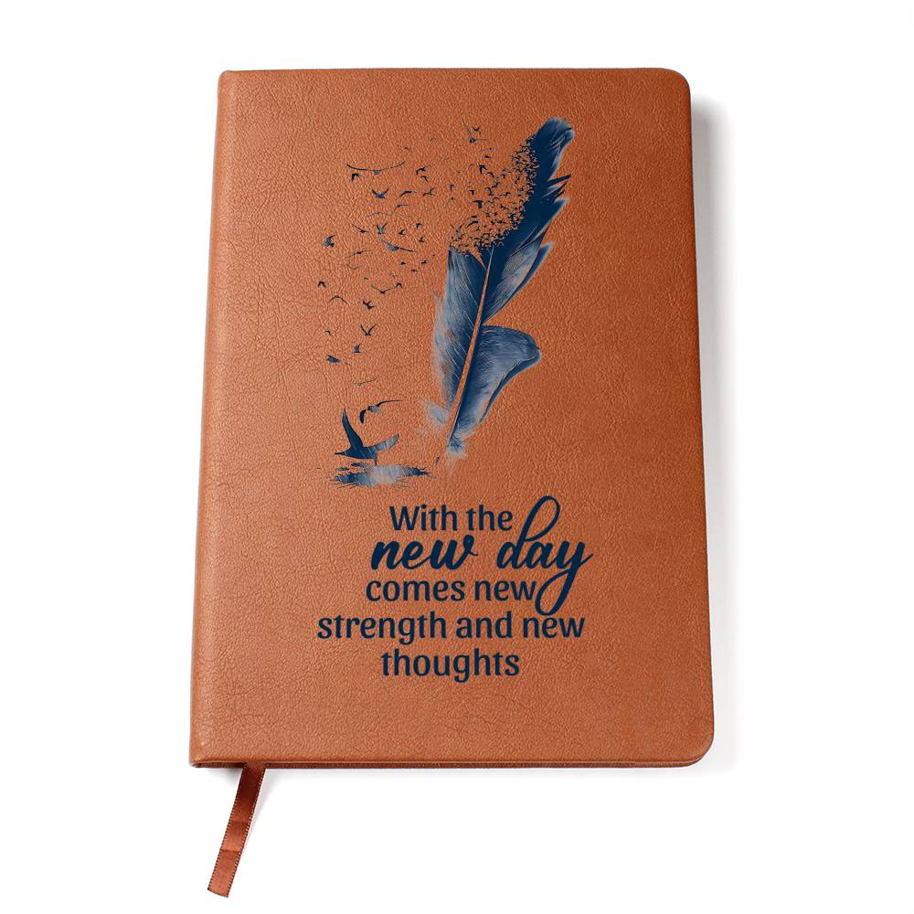 Vegan Leather Journal - New Thoughts