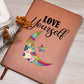 Vegan Leather Journal - Love Yourself