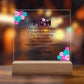 Square Acrylic Plaque - Mom I Love You