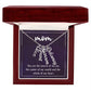 Personalized Vertical  Multi Name Necklace - To Our Mom