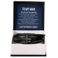 Men's Cross Leather Bracelet - To My Man