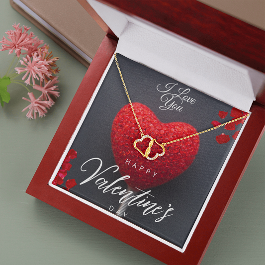 Everlasting Love Necklace Valentine's Gift For Her