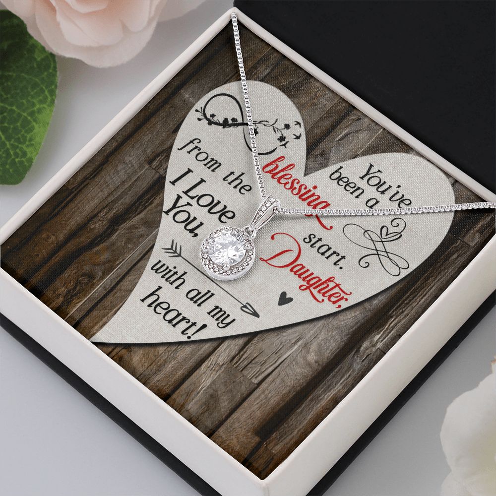 Eternal Hope Necklace - To Daughter
