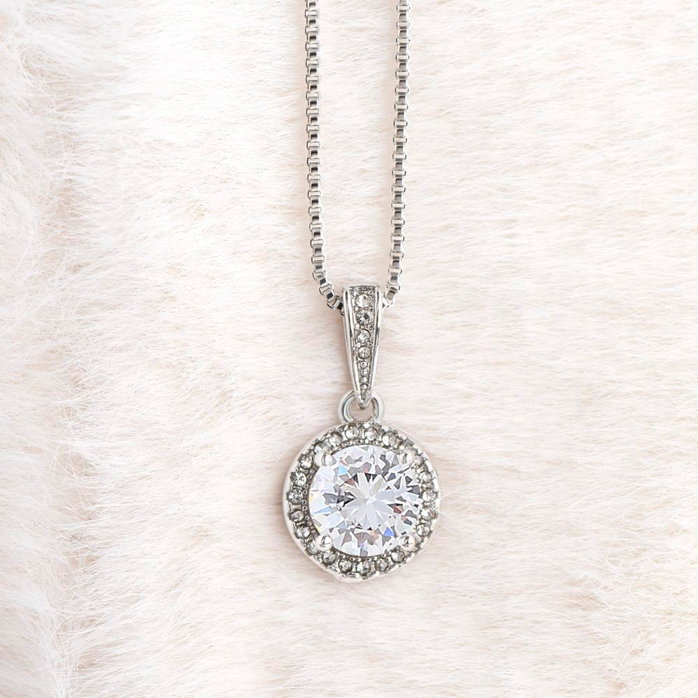 Eternal Hope Necklace - To Daughter