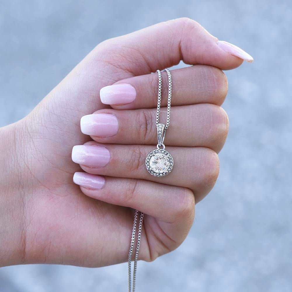 Eternal Hope Necklace - To Daughter