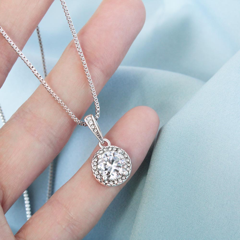 Eternal Hope Necklace - To Daughter