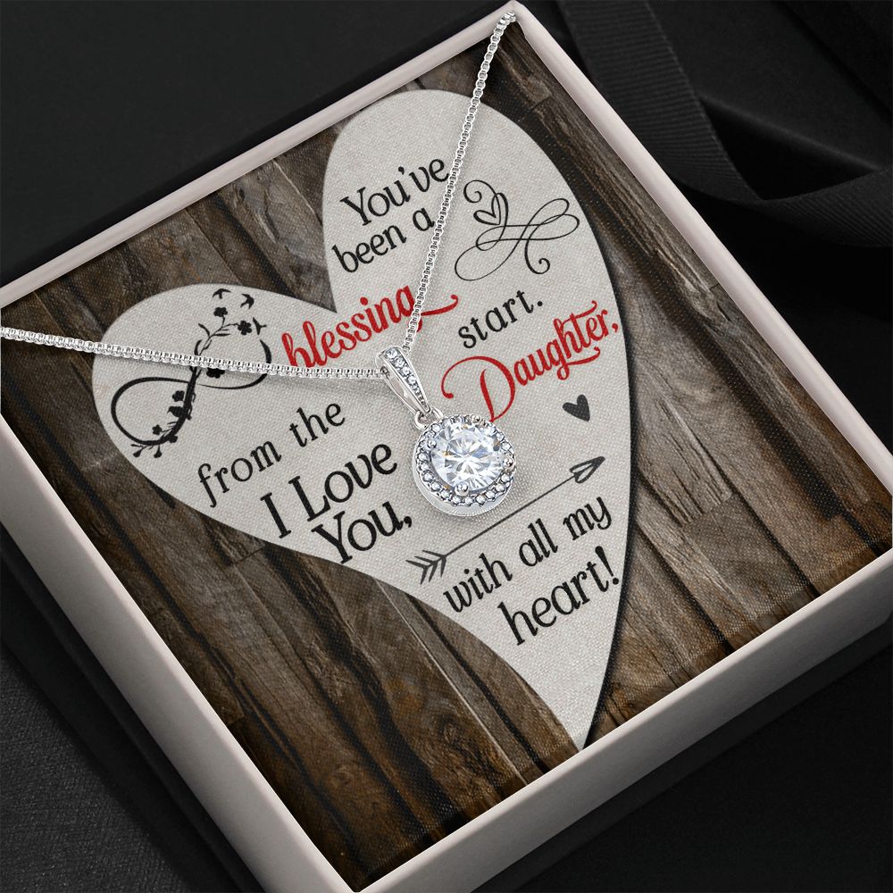 Eternal Hope Necklace - To Daughter