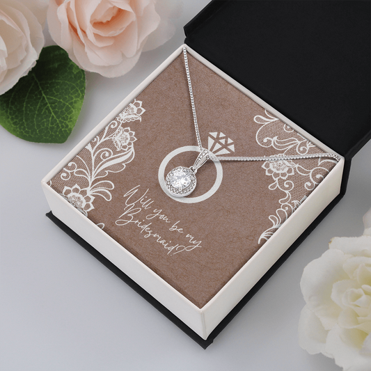 Eternal Hope Necklace - Bridesmaid Proposal