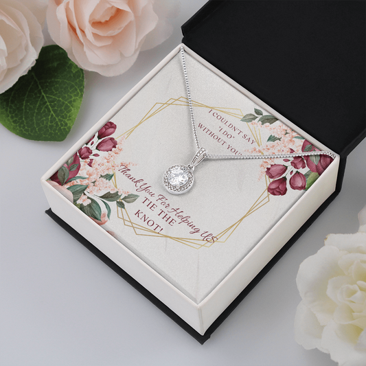 Eternal Hope Necklace - Thank You Gift For Bridal Party