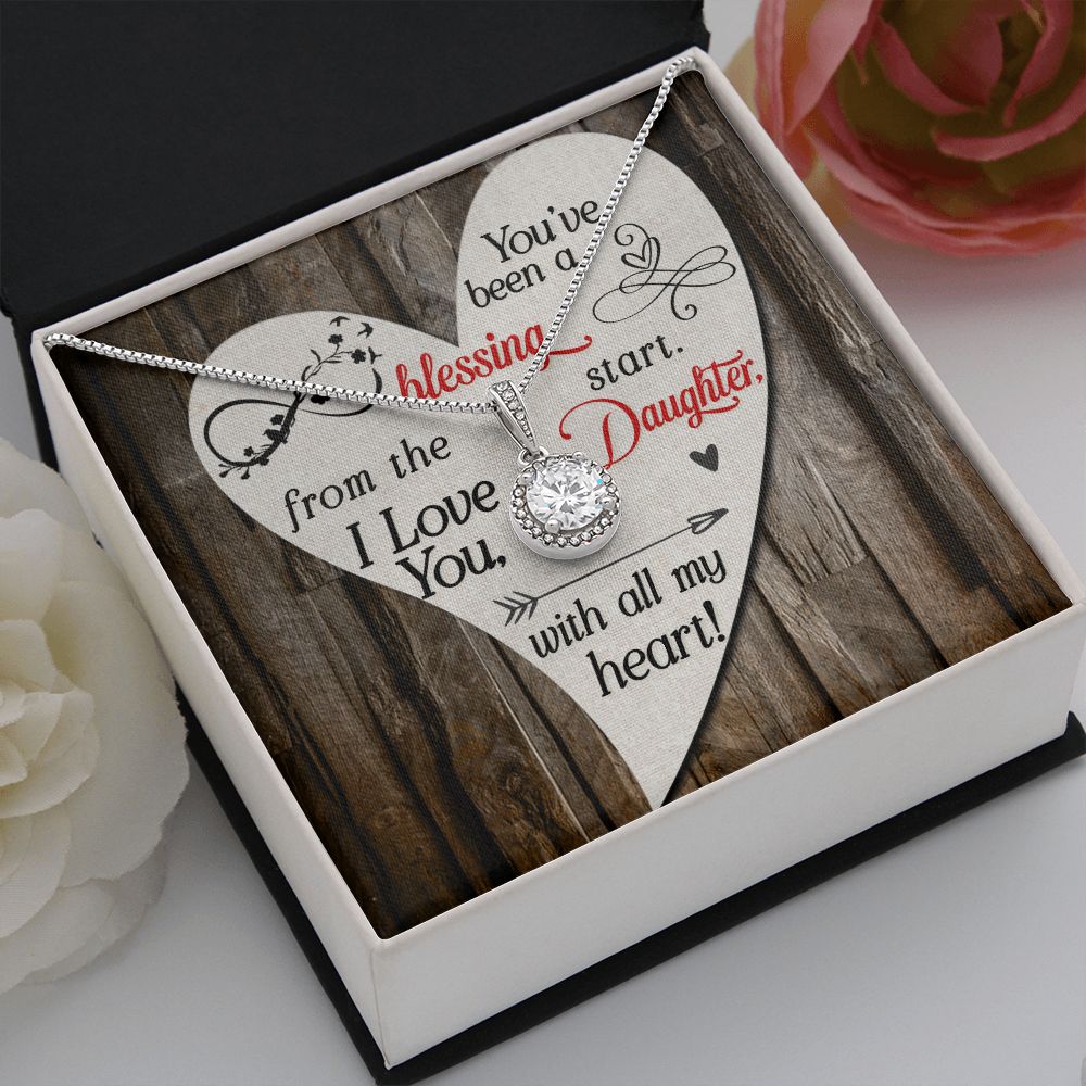 Eternal Hope Necklace - To Daughter