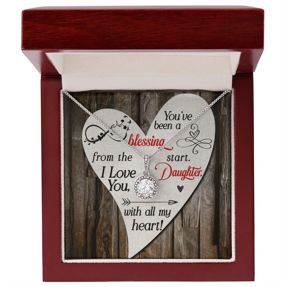 Eternal Hope Necklace - To Daughter