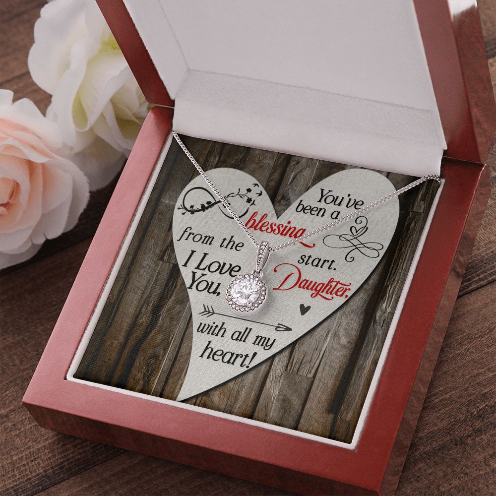 Eternal Hope Necklace - To Daughter