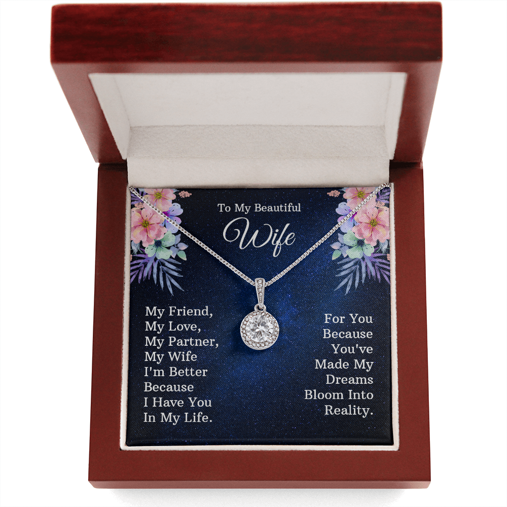 Eternal Hope Necklace - To Wife