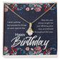 Alluring Beauty Necklace For Birthday