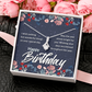 Alluring Beauty Necklace For Birthday