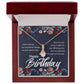 Alluring Beauty Necklace For Birthday