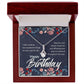 Alluring Beauty Necklace For Birthday