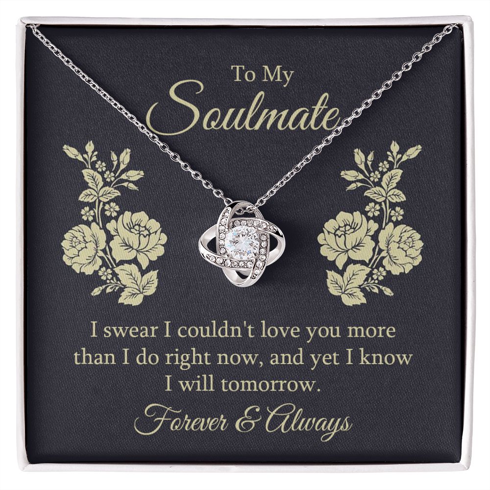 Love Knot Necklace To Soulmate