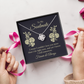 Love Knot Necklace To Soulmate