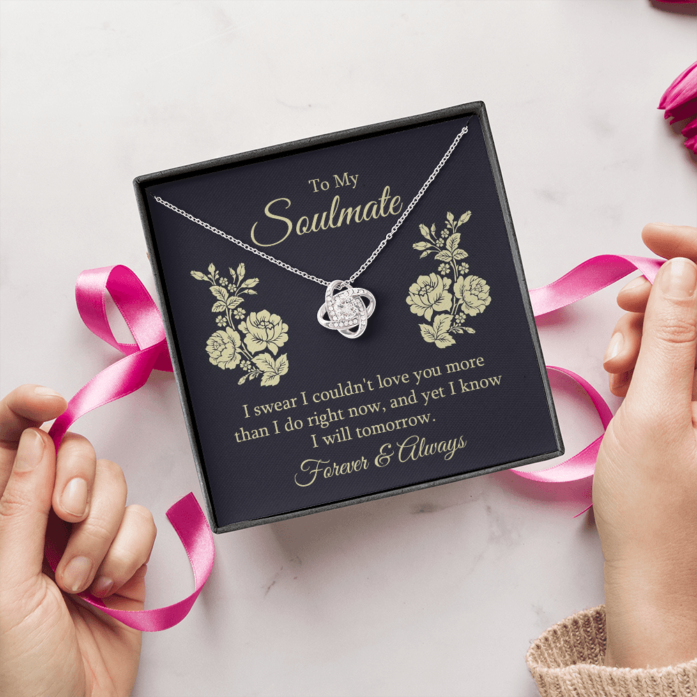 Love Knot Necklace To Soulmate