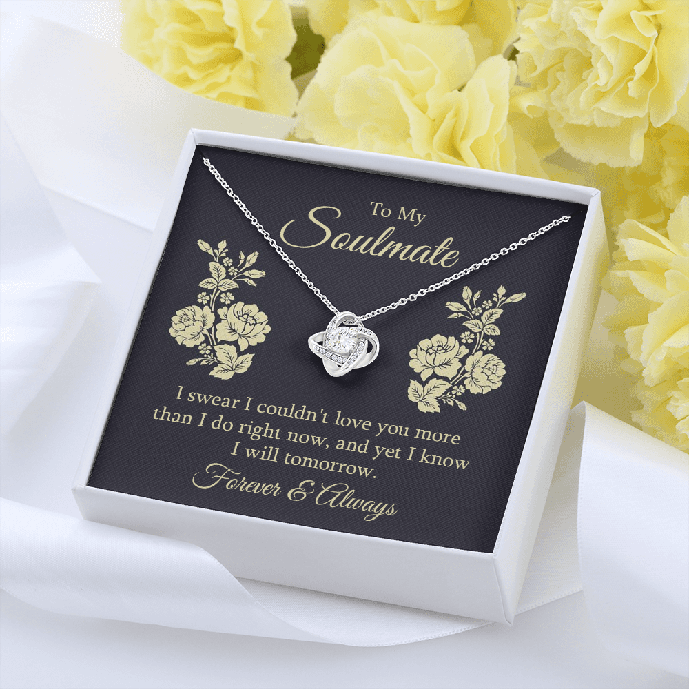 Love Knot Necklace To Soulmate