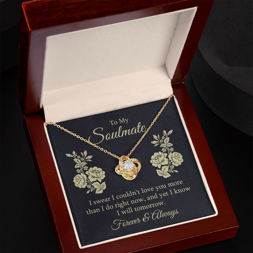 Love Knot Necklace To Soulmate