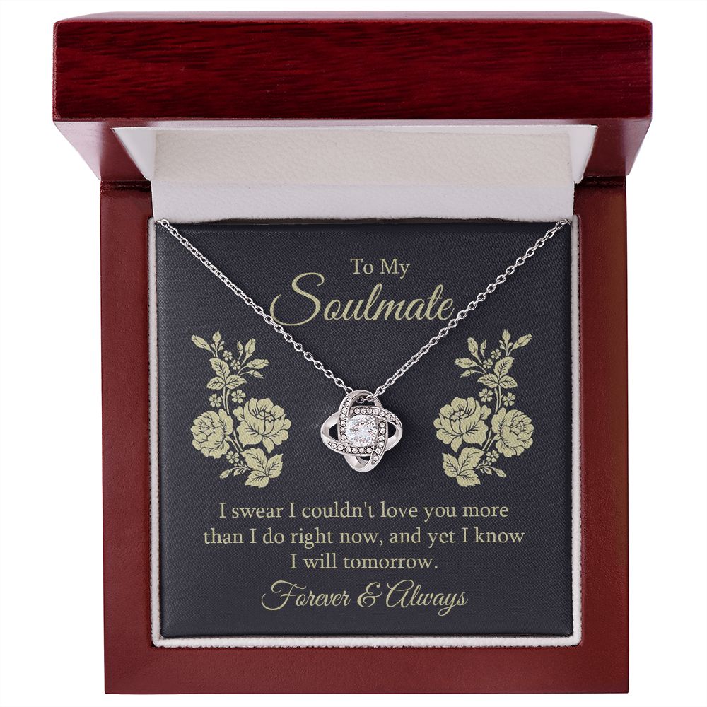 Love Knot Necklace To Soulmate