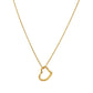 Delicate Heart Necklace For Daughter
