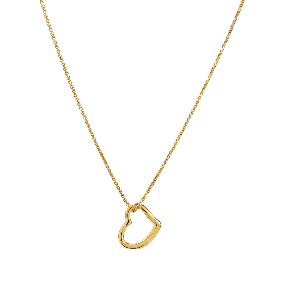 Delicate Heart Necklace For Daughter