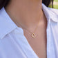 Delicate Heart Necklace For Mum