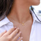 Delicate Heart Necklace Christmas Gift For Bonus Daughter