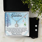 Eternal Hope Necklace and Earring Set Christmas Gift For Grandma
