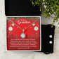 Eternal Hope Necklace and Earring Set Christmas Gift For Grandma