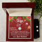 Eternal Hope Necklace and Earring Set Christmas Gift For Wife